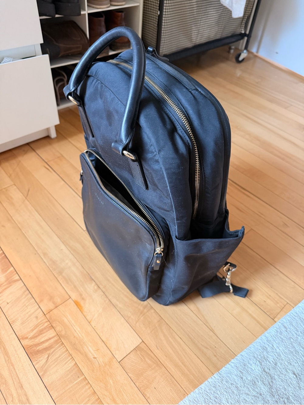 Rowledge Backpack - Sleek, professional, work backpack